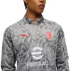 AC MIlan Pre-Match Quarter-Zip Top 2025/26