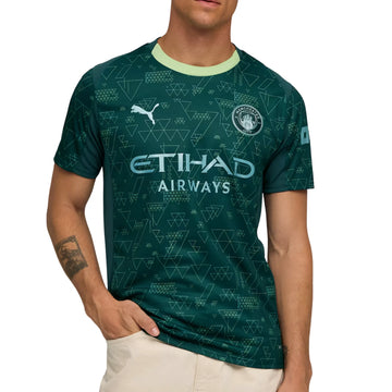 Manchester City FC Fourth Jersey 2025/26