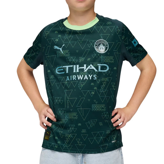 Manchester City FC Junior Fourth Jersey 2025/26
