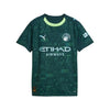 Manchester City FC Junior Fourth Jersey 2025/26