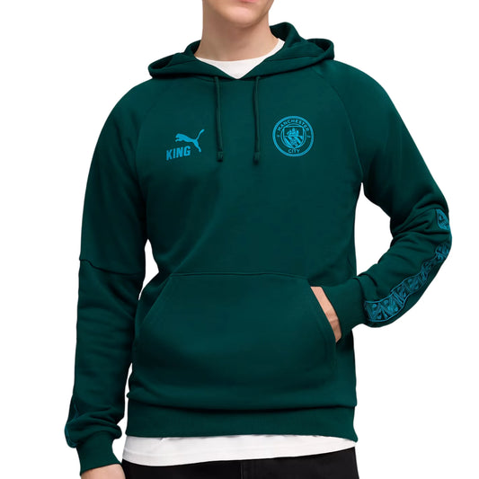 Manchester City FC King Hoodie 2025/26