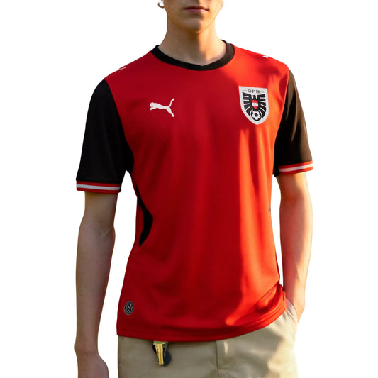 Austria OFB Home Jersey 2026/27