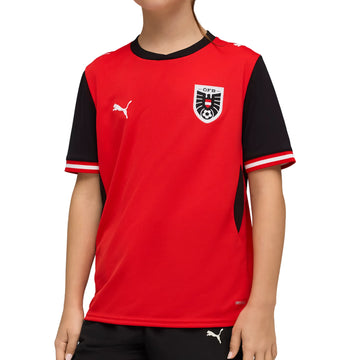 Austria OFB Junior Home Jersey 2026/27