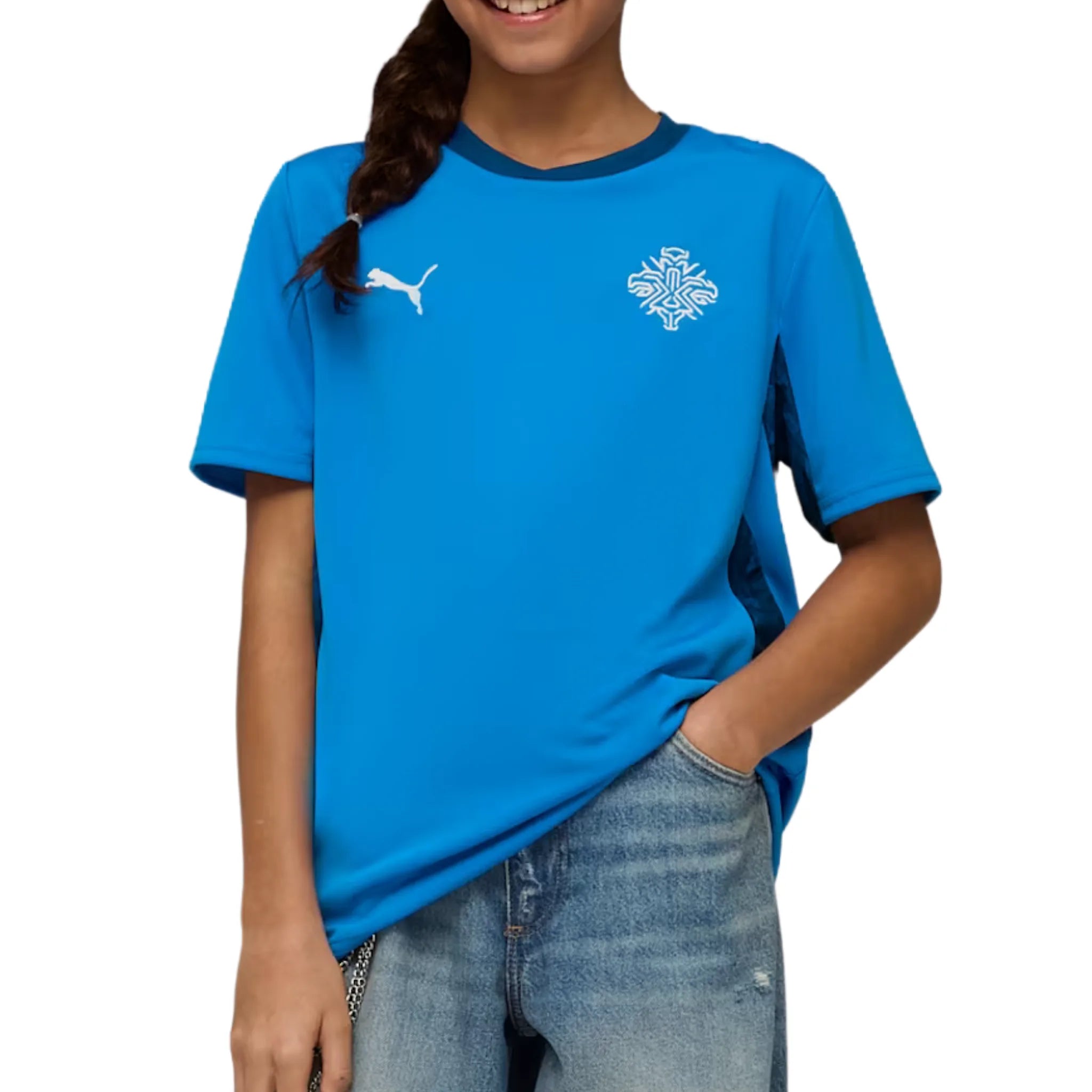 Puma Iceland KSI Junior Home Jersey 2026/27 | Evangelista Sports ...