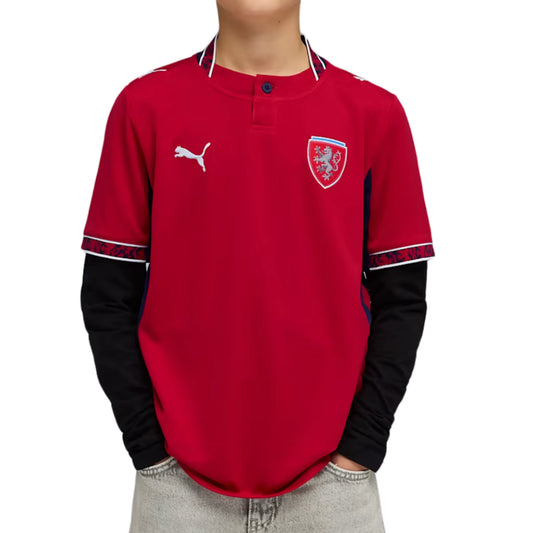 Czechia FACR Junior Home Jersey 2026/27