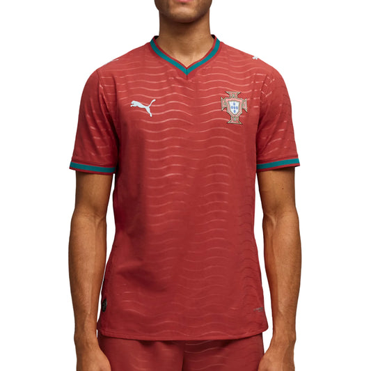 Portugal FPF Authentic Home Jersey 2026/27