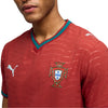 Portugal FPF Authentic Home Jersey 2026/27
