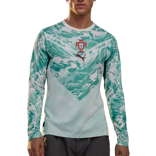 Portugal FPF Long Sleeve Away Jersey 2026/27