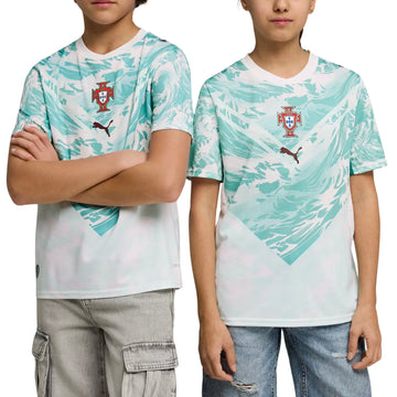 Portugal FPF Junior Away Jersey 2026/27