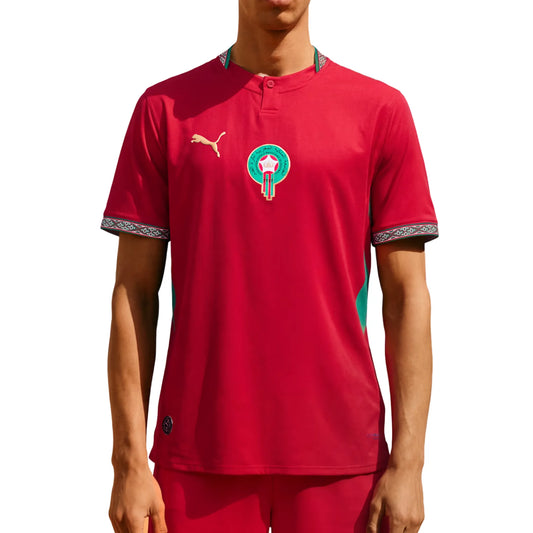 Morocco FRMF Authentic Home Jersey 2026/27