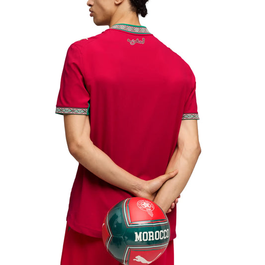 Morocco FRMF Authentic Home Jersey 2026/27