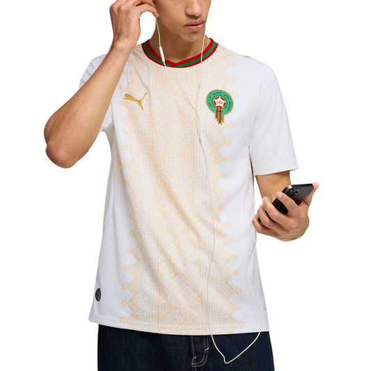 Morocco FRMF Away Jersey 2026/27