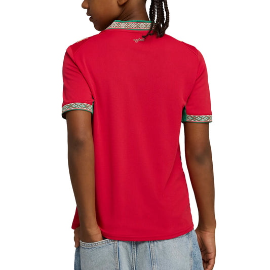 Morocco FRMF Junior Home Jersey 2026/27