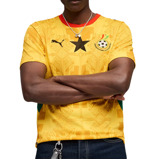 Ghana FA Away Jersey 2026/27