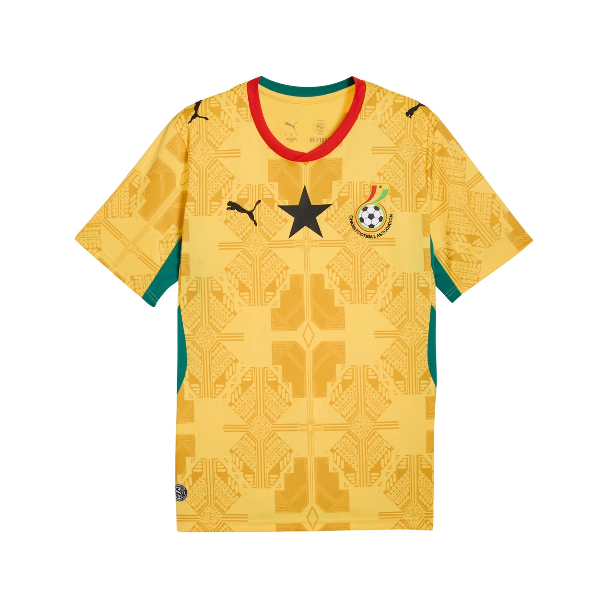 Flocage Footpress Officiel - Ghana 2022 Away (extérieur) - Williams - Jaune - NEUF