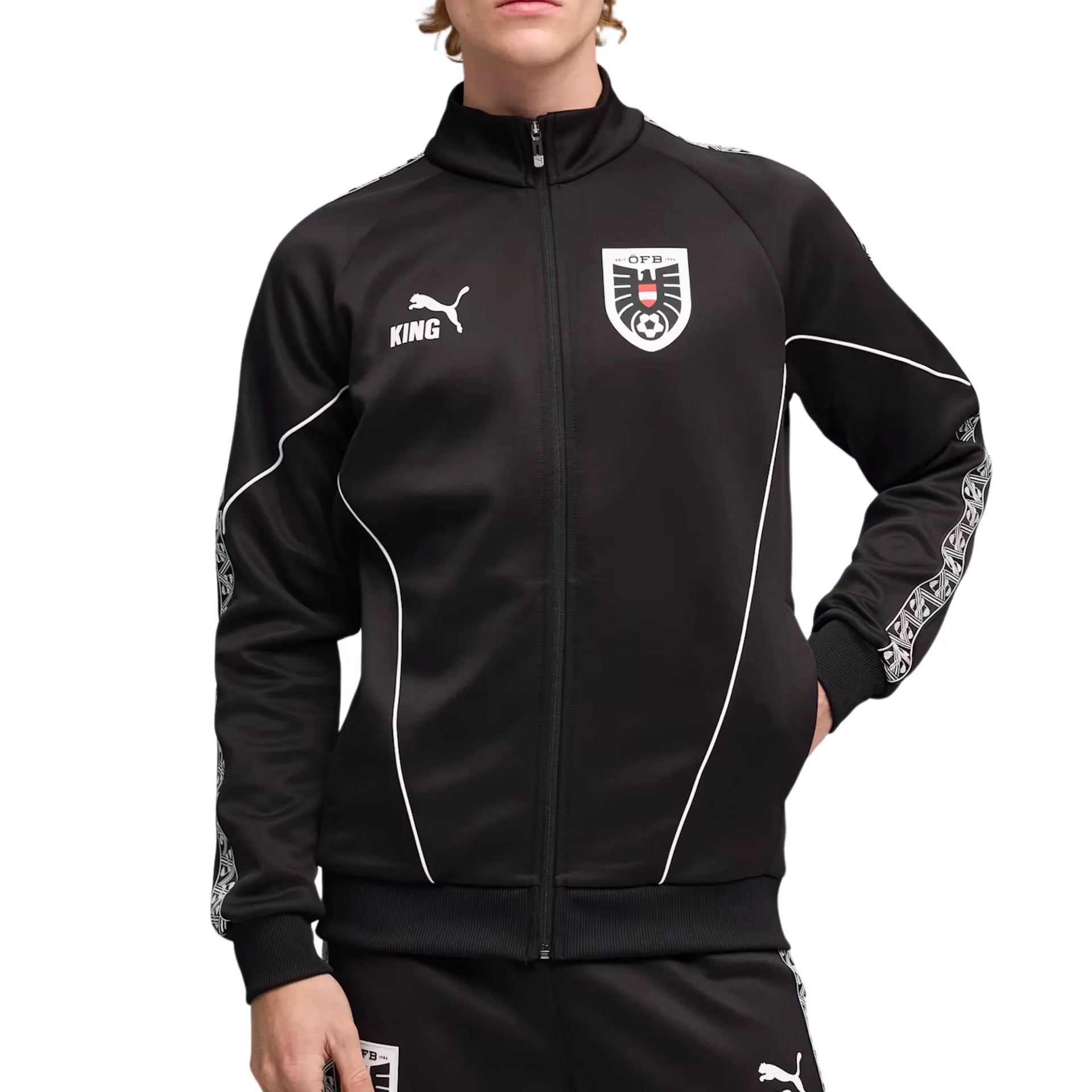 Puma Austria OFB King Anthem Jacket 2026/27 | Evangelista Sports