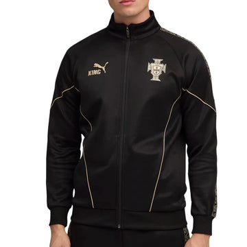 Portugal FPF Eusébio King Anthem Jacket 2026/27