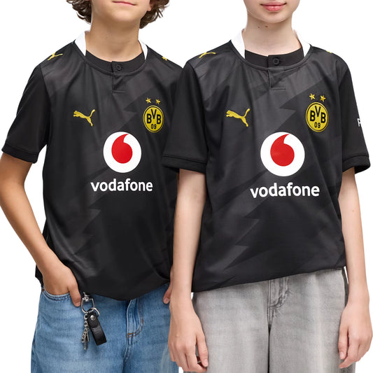 Borussia Dortmund BVB Junior Away Jersey 2026/27