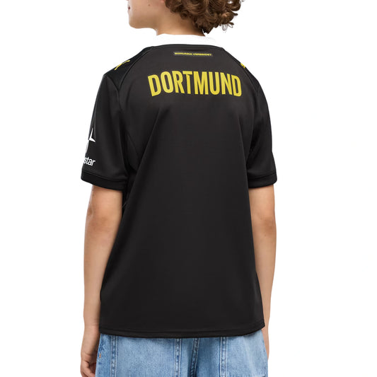 Borussia Dortmund BVB Junior Away Jersey 2026/27
