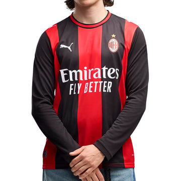 AC Milan Long-Sleeve Home Jersey 2026/27