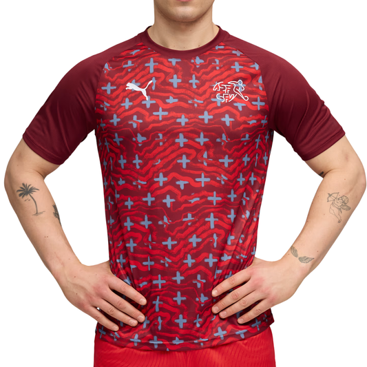 Switzerland SFV Pre-Match Jersey 2026/27