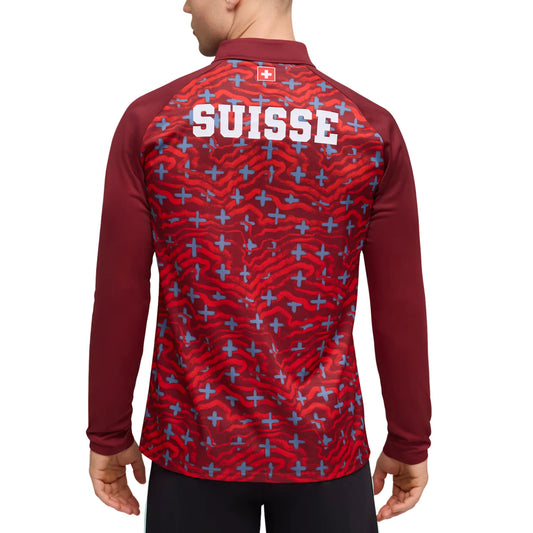 Switerzerland SFV Pre-Game 1/4 Zip Top 2026/27