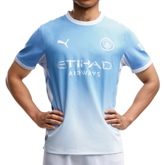 Manchester City FC Authentic Home Jersey 2026/27