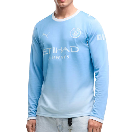 Manchester City FC Long-Sleeve Home Jersey 2026/27