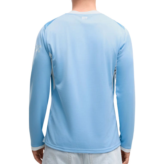 Manchester City FC Long-Sleeve Home Jersey 2026/27