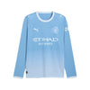 Manchester City FC Long-Sleeve Home Jersey 2026/27