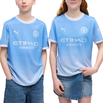 Manchester City FC Junior Home Jersey 2026/27
