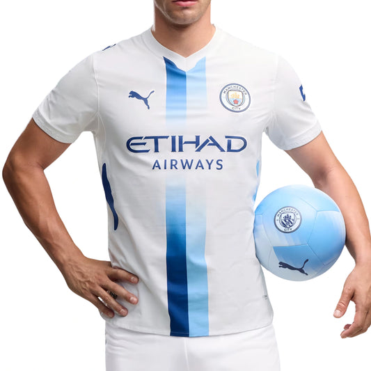 Manchester City FC Authentic Third Jersey W/Packaging 2026/27
