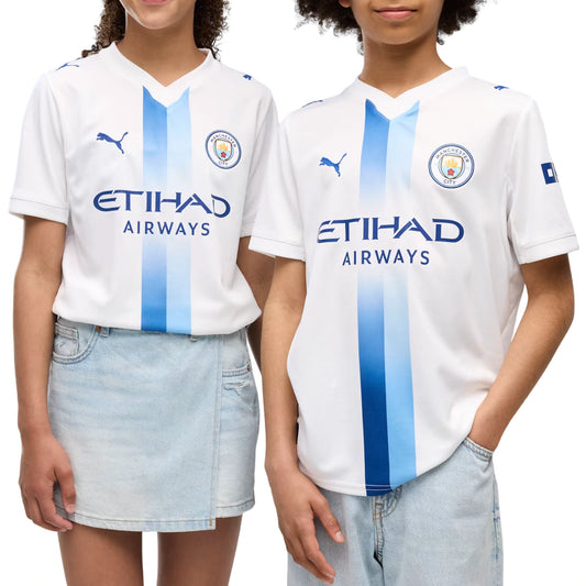 Manchester City FC Junior Third Jersey 2026/27