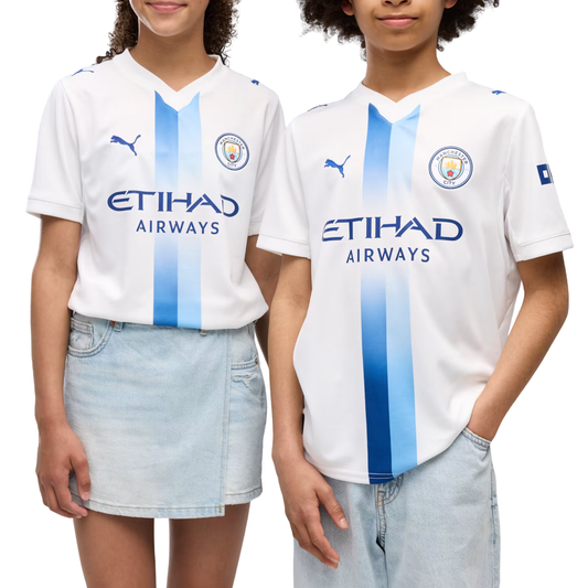 Manchester City FC Junior Third Jersey 2026/27