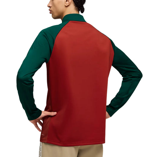 Morocco FRMF Pre-Game 1/4 Zip Top 2026/27