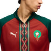 Morocco FRMF Pre-Game 1/4 Zip Top 2026/27