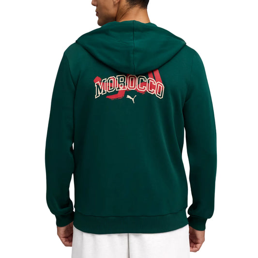Morocco FRMF FTBLCulture Zip-Up Hoodie 2026/27