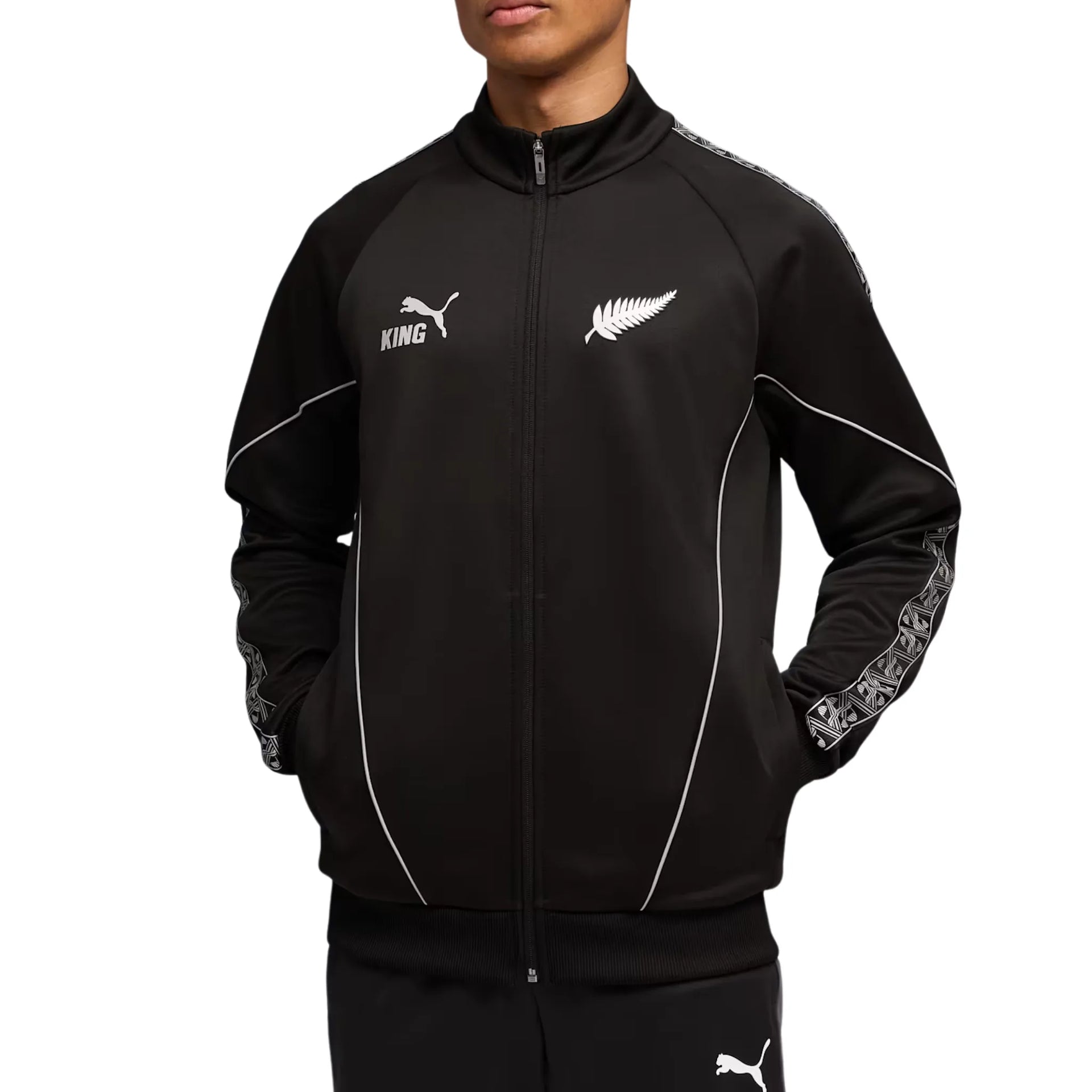 Puma New Zealand King Anthem Jacket 2026/27 | Evangelista Sports