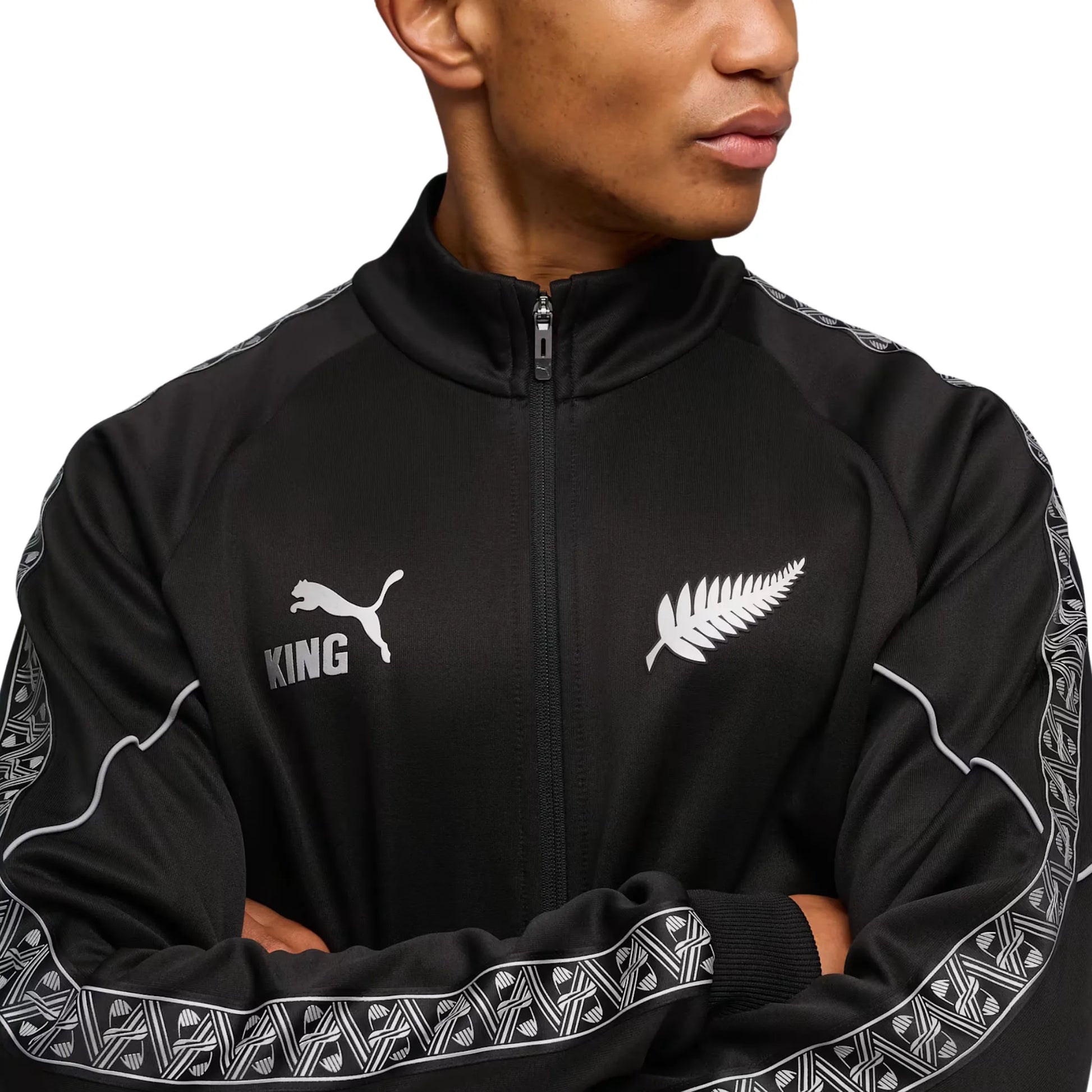 Puma New Zealand King Anthem Jacket 2026/27 | Evangelista Sports
