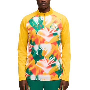 Senegal FSF Pre-Game 1/4 Zip Top 2026/27