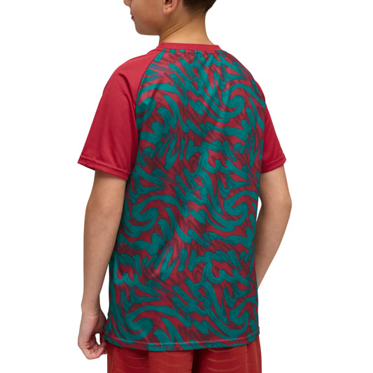 Portugal FPF Junior Pre-Game Jersey 2026/27