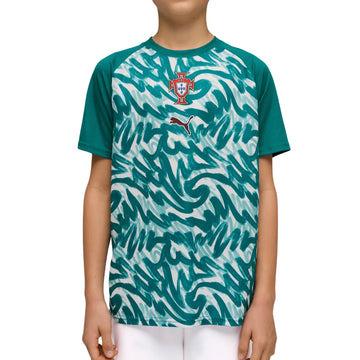 Portugal FPF Junior Pre-Game Jersey 2026/27