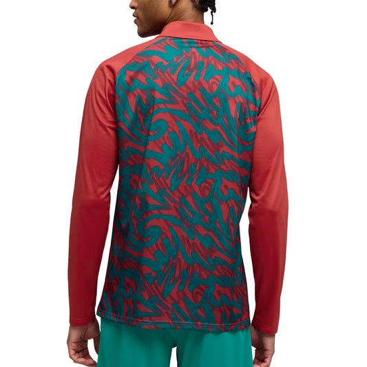 Portugal FPF Pre-Game 1/4 Zip Top 2026/27