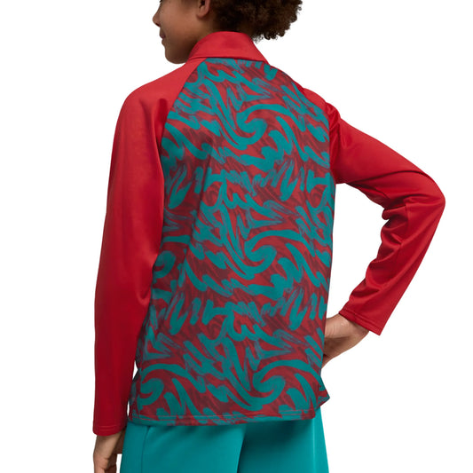 Portugal FPF Junior Pre-Game 1/4 Zip Top 2026/27