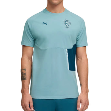 Portugal FPF Pumatech Pocket T-Shirt 2026/27