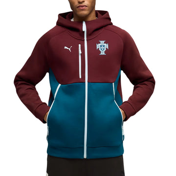 Portugal FPF Pumatech Full-Zip Hoodie 2026/27