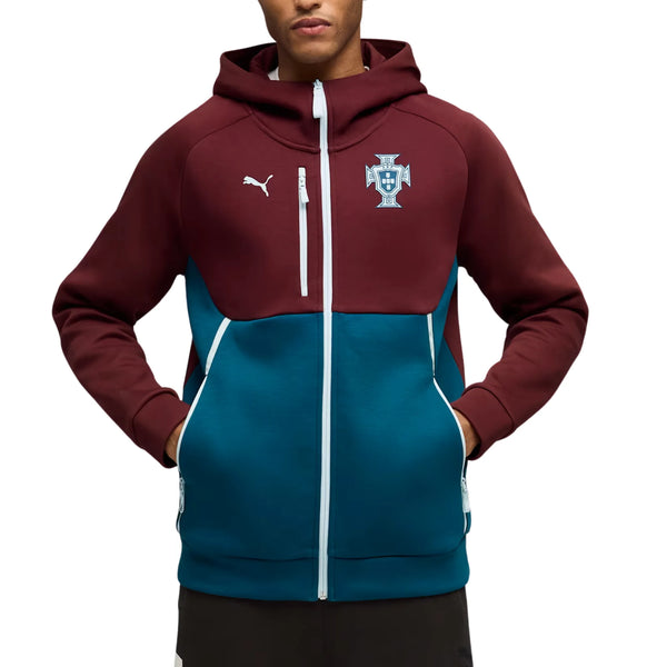 Puma Portugal FPF Pumatech Full-Zip Hoodie 2026/27 | Evangelista