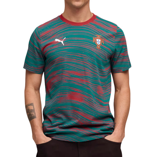 Portugal FPF FtblCulture All-Over Print T-Shirt 2026/27
