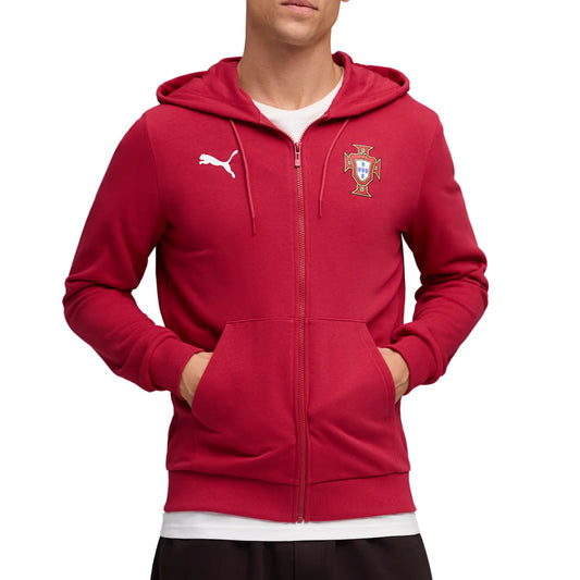 Portugal FPF FTBL Culture Full-Zip Hoodie 2026/27