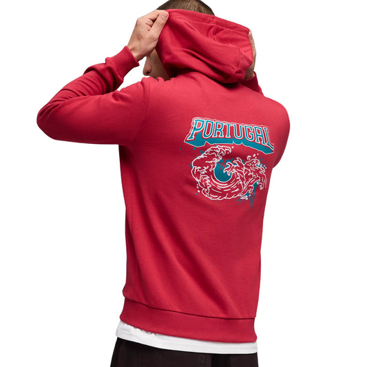 Portugal FPF FTBL Culture Full-Zip Hoodie 2026/27